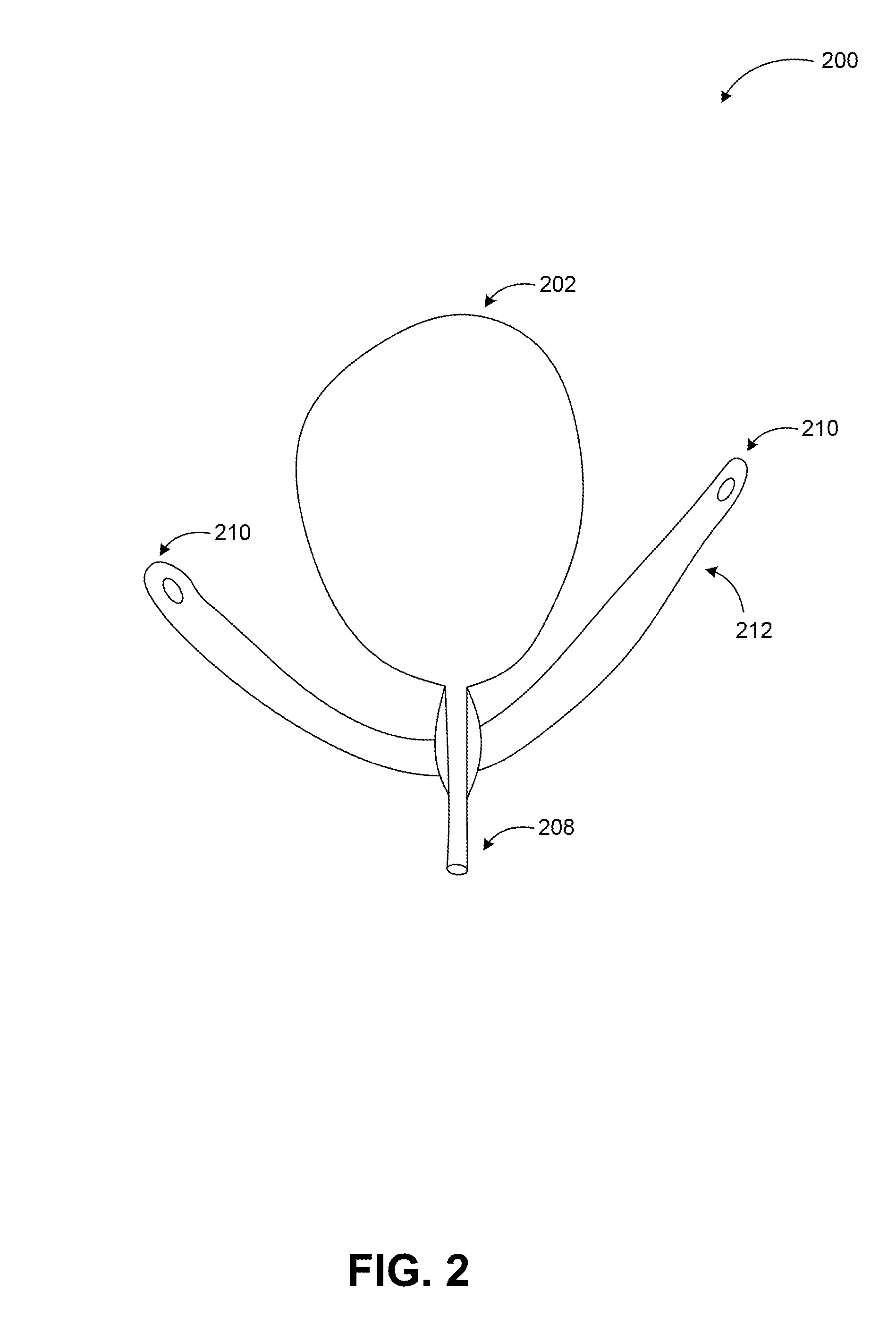 Trans-urethral sling delivery device