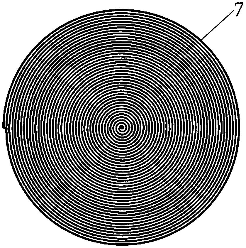 Power generation screw based on magnetoelectric-piezoelectric composite structure