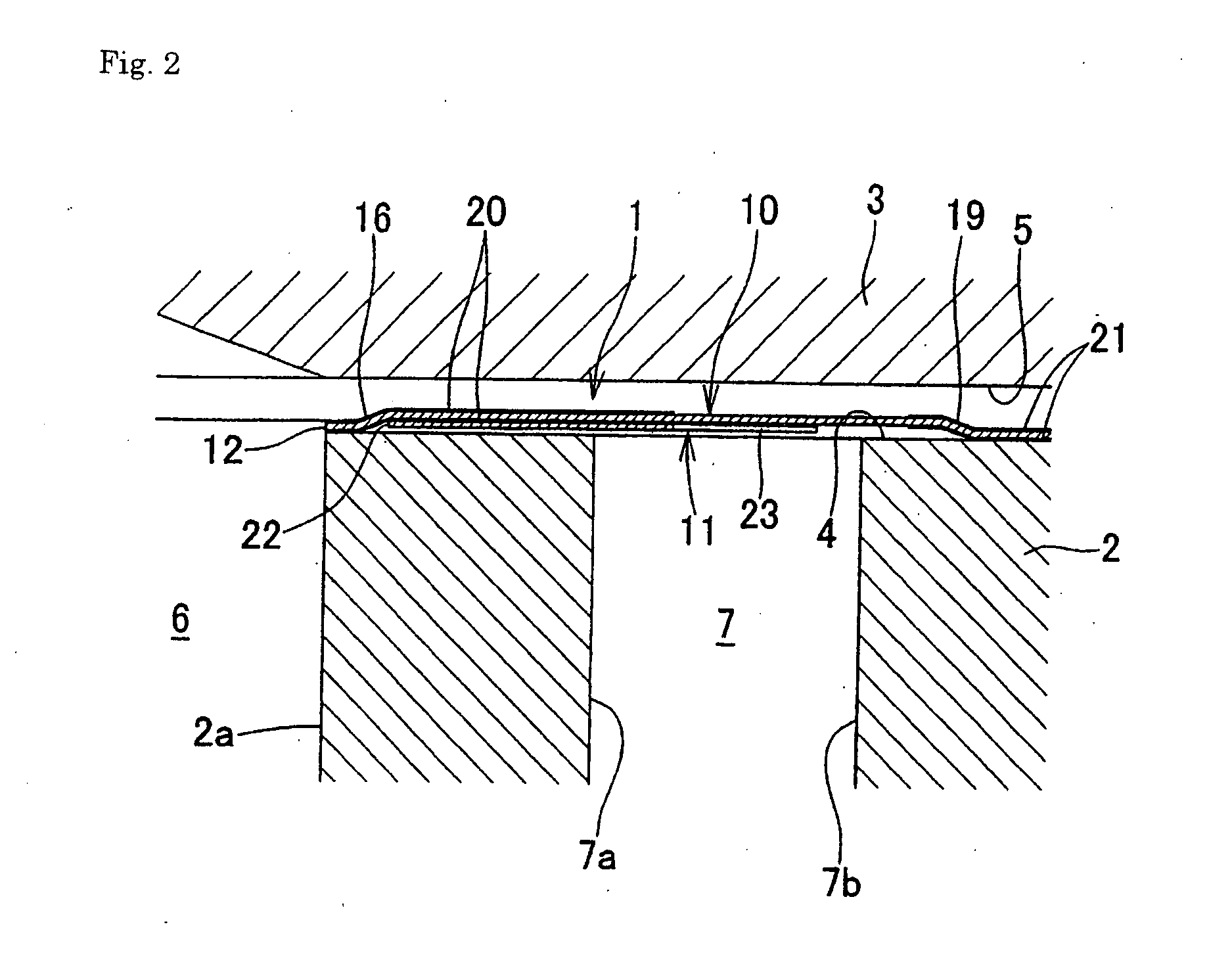 Metal gasket