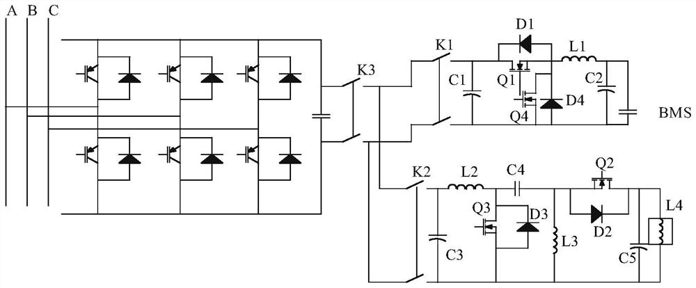 Charging pile charging and discharging control method and charging and discharging system