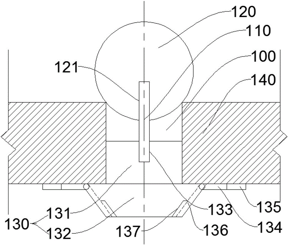 Method for extracting bolt hole characteristic data on basis of three-dimensional laser scanner