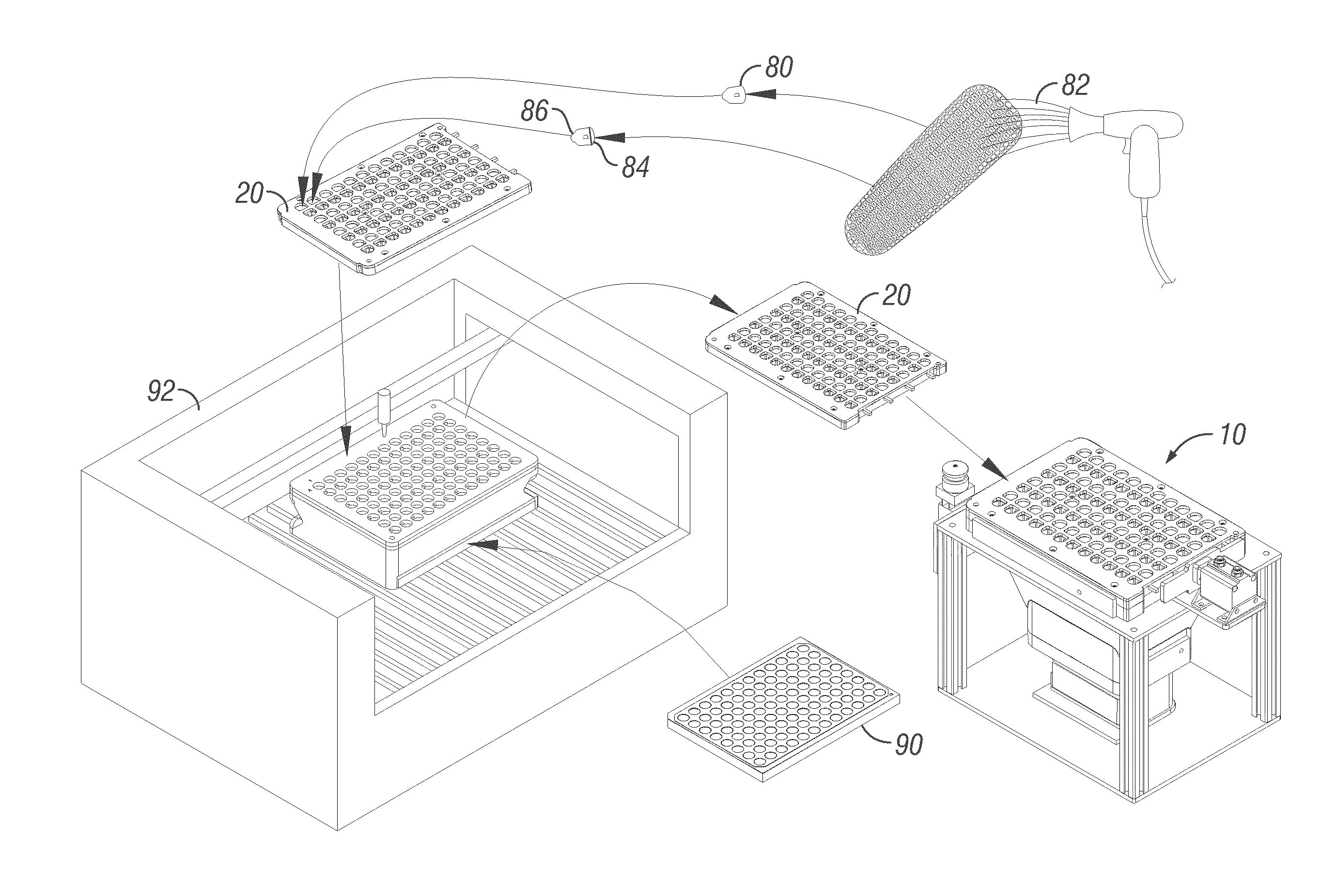 Apparatus, method and system for creating, collecting and indexing seed portions from individual seed