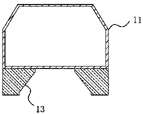 Water intake system of unmanned aerial vehicle