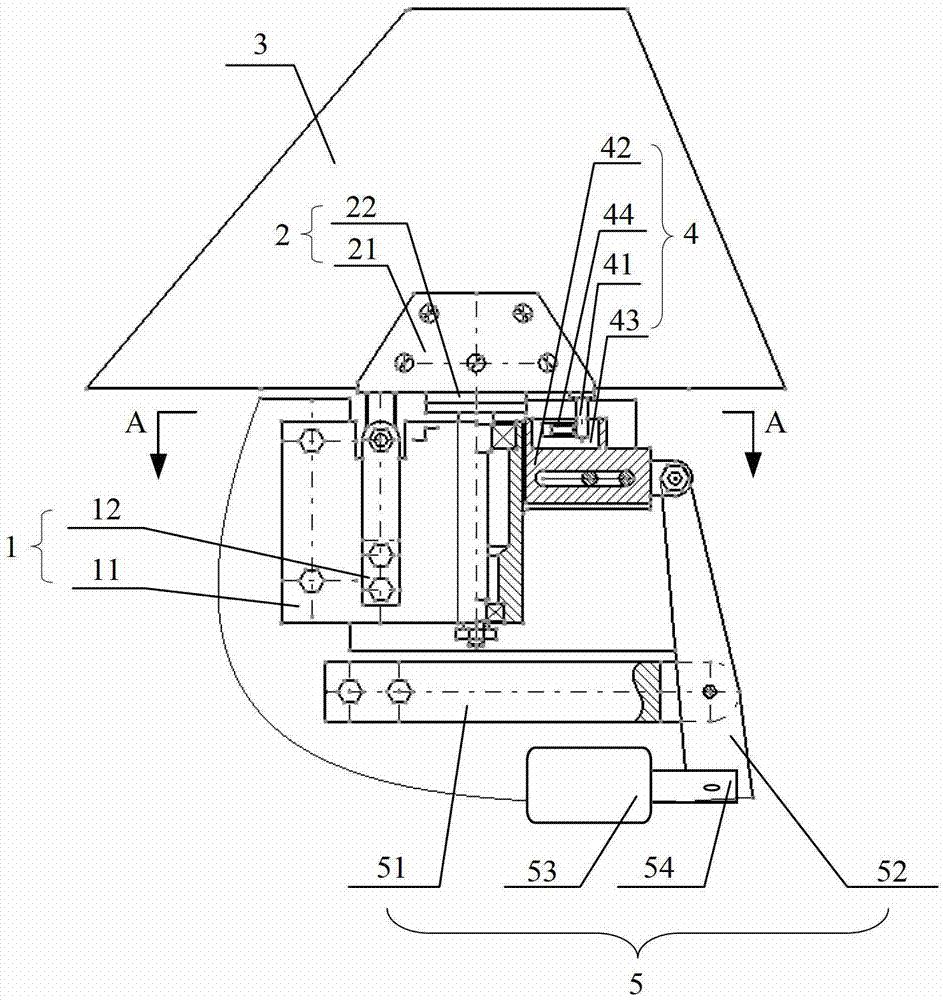 Limiting locking device