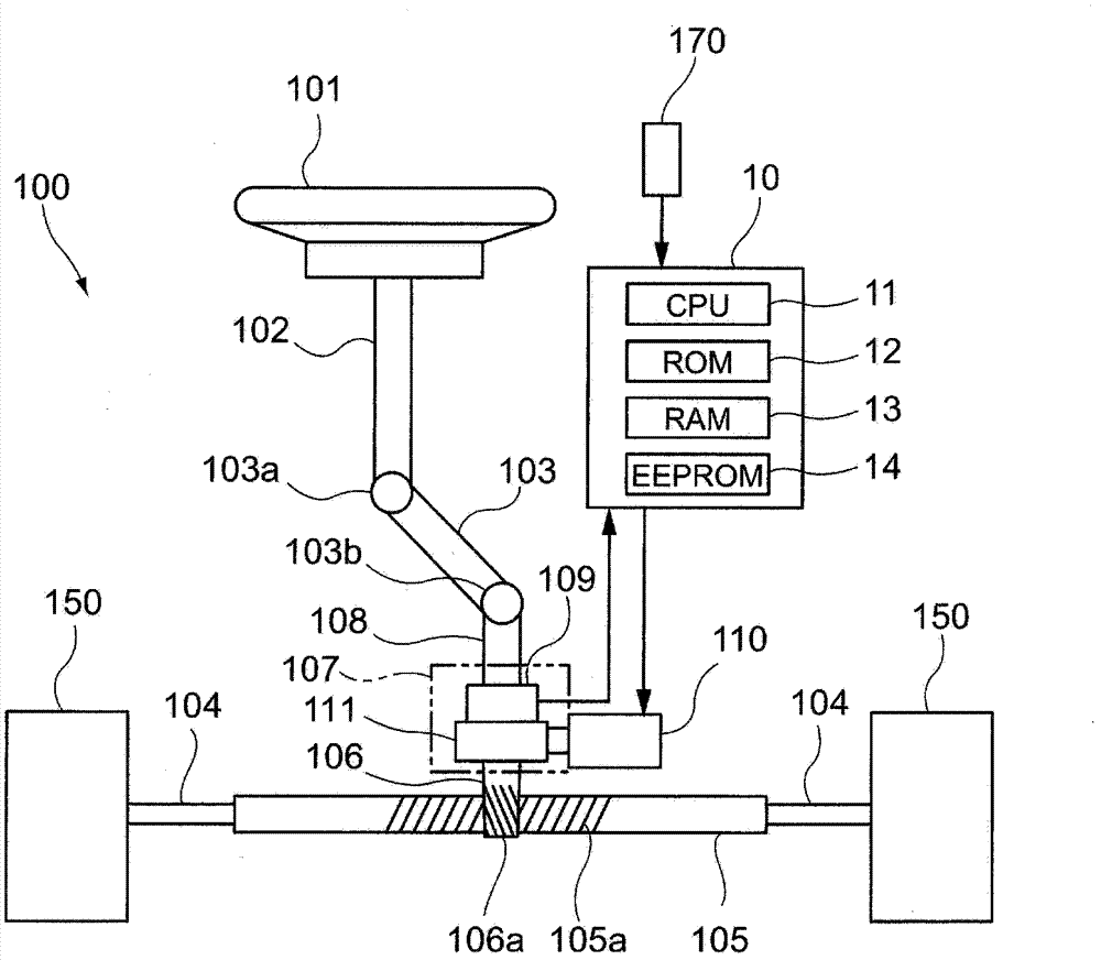 Electric power steering apparatus