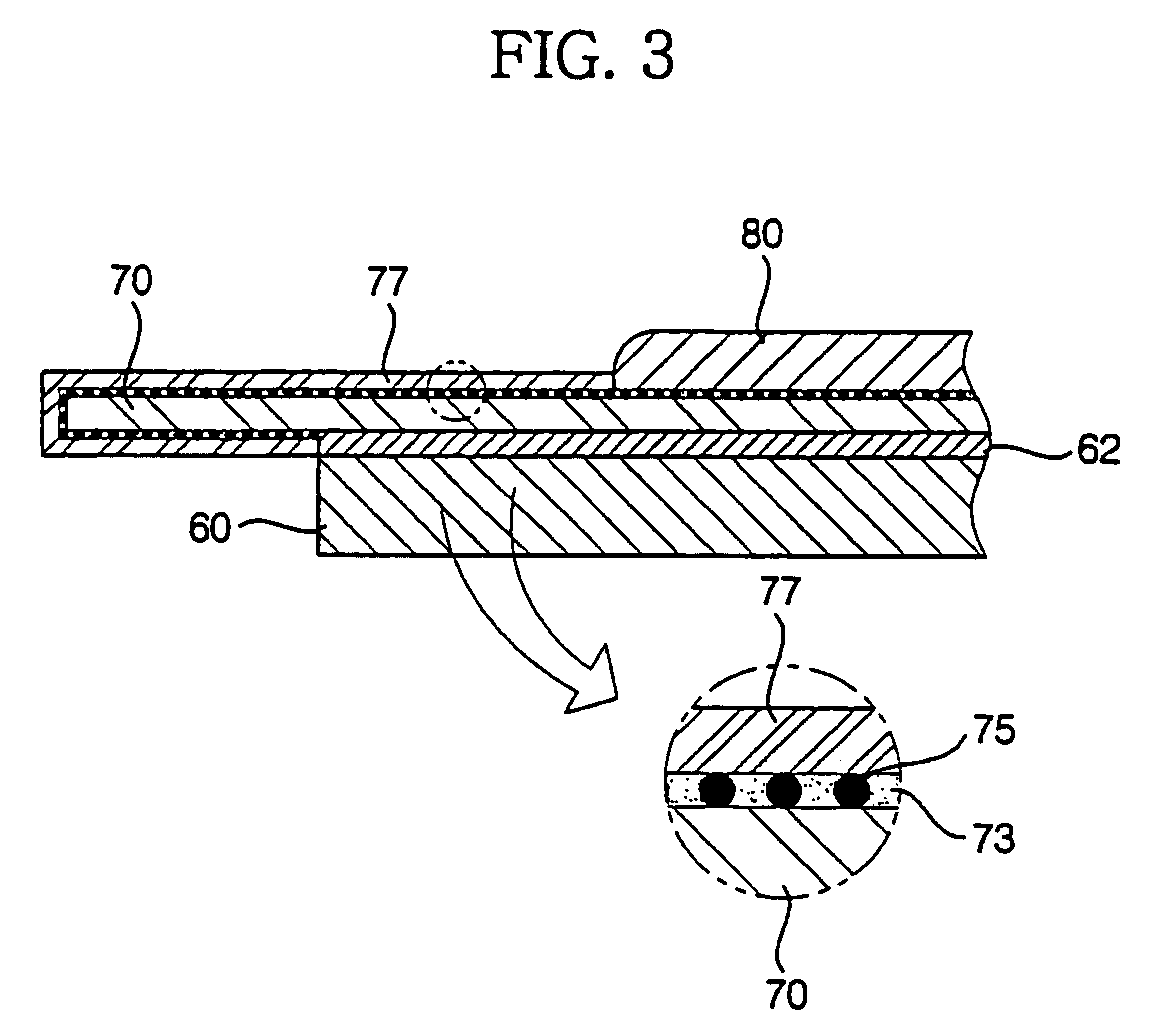 Tape substrate and method for fabricating the same