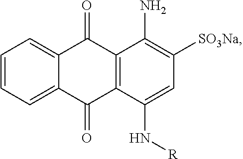 Dye polymers