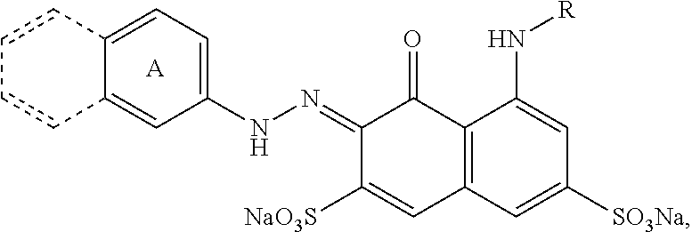 Dye polymers