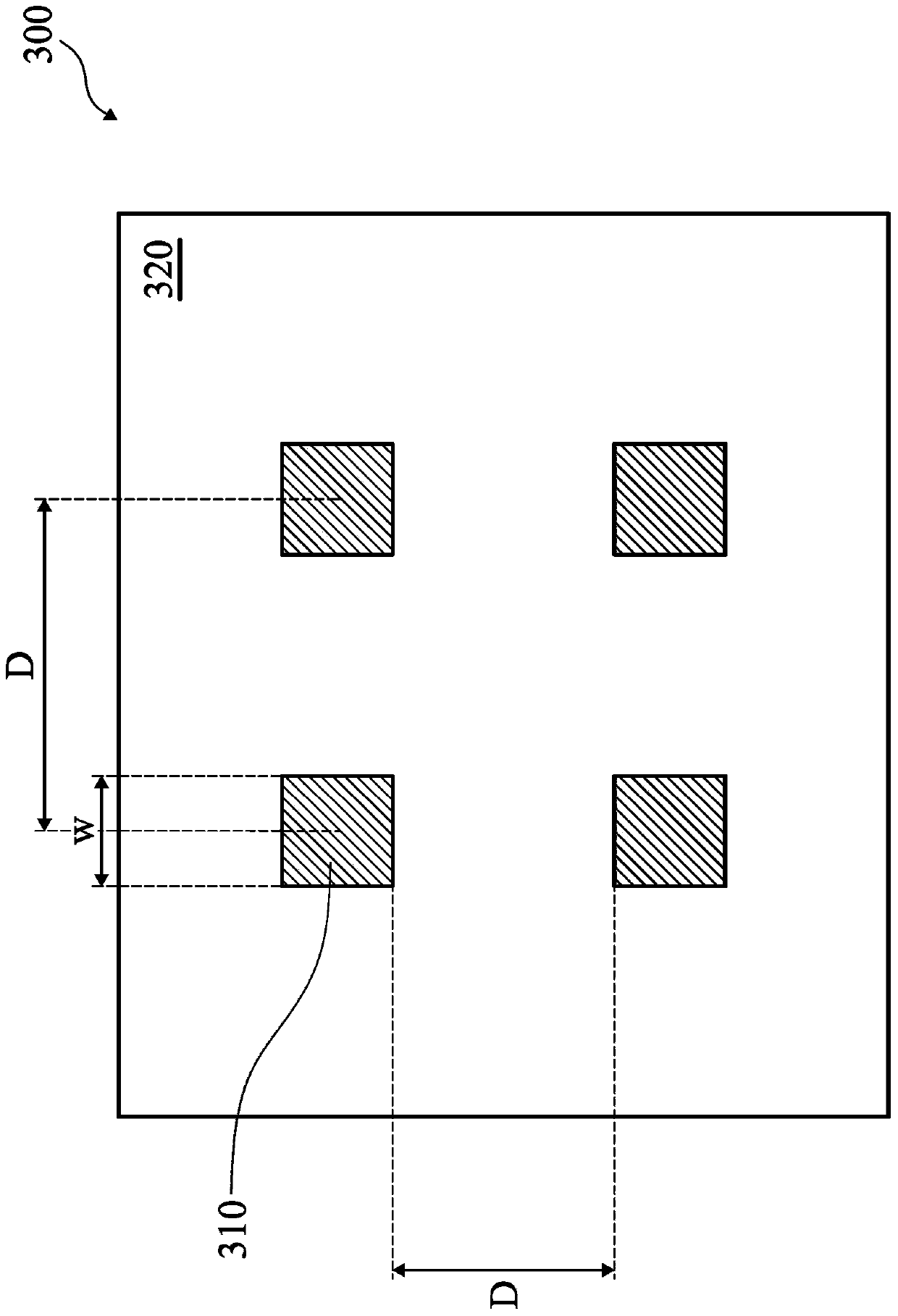 The Method of Incorporating Scattering Strips into the Lithography Process