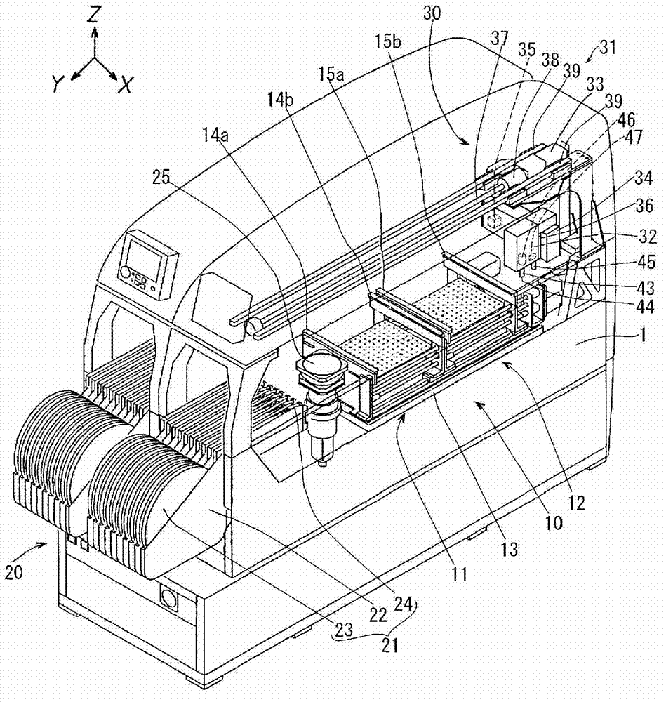 Non-contact power supply device