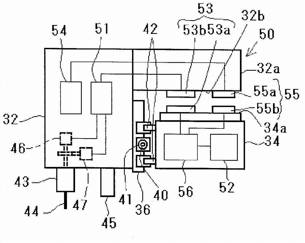 Non-contact power supply device