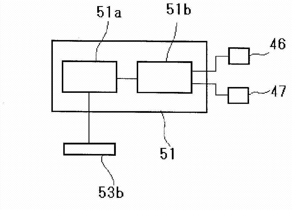 Non-contact power supply device