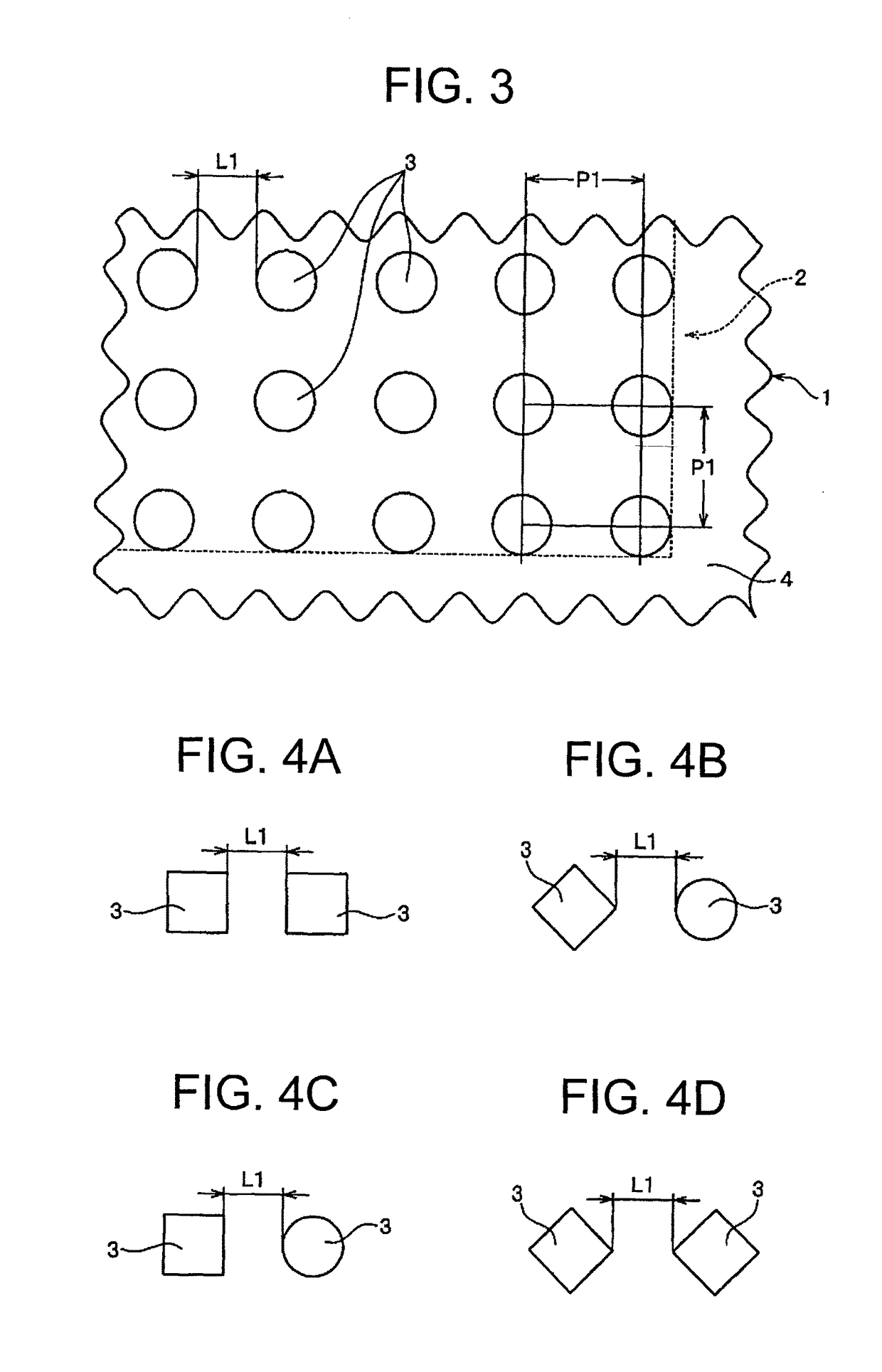 Process for producing a fibrous bundle via a spinning nozzle