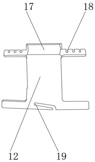 Electric energy meter with positioning function