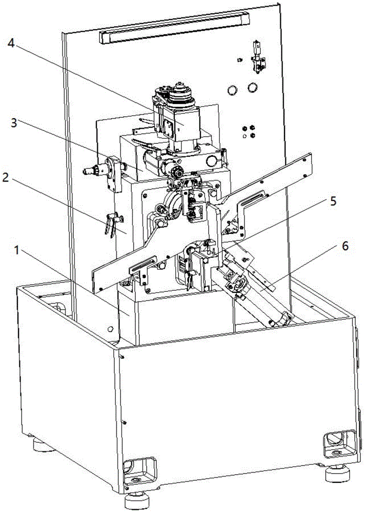 Superfinishing machine