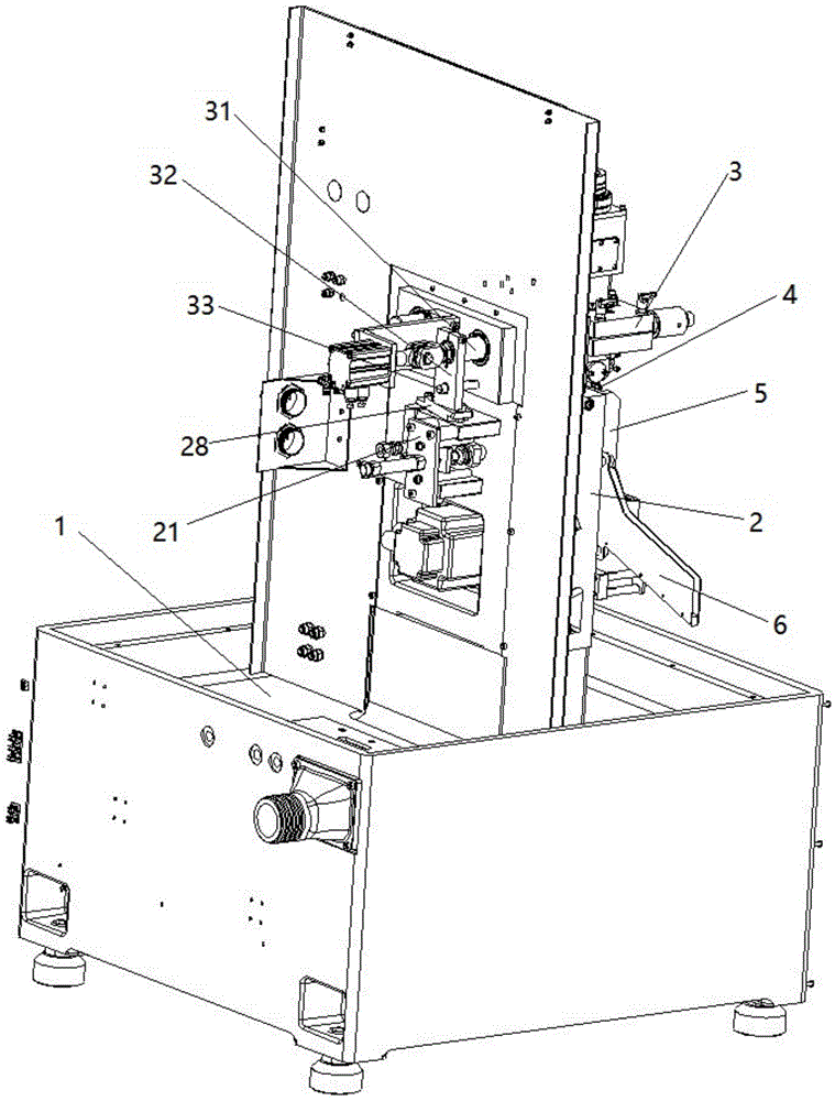 Superfinishing machine