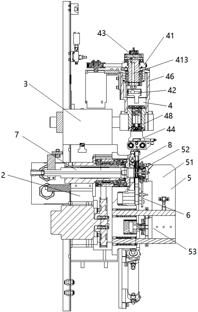 Superfinishing machine