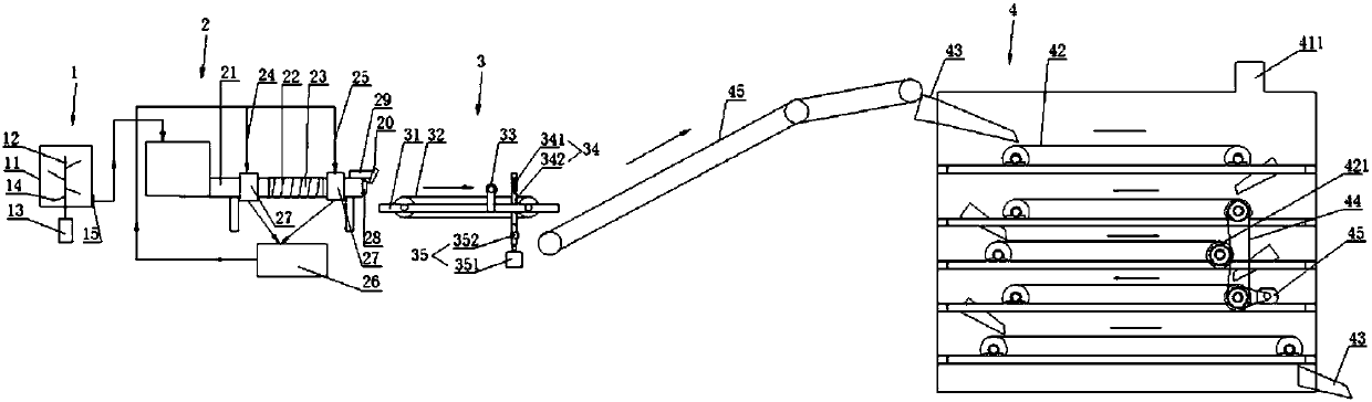 Nutritive Fenzhe, making method of nutritive Fenzhe, as well as Fenzhe forming machine