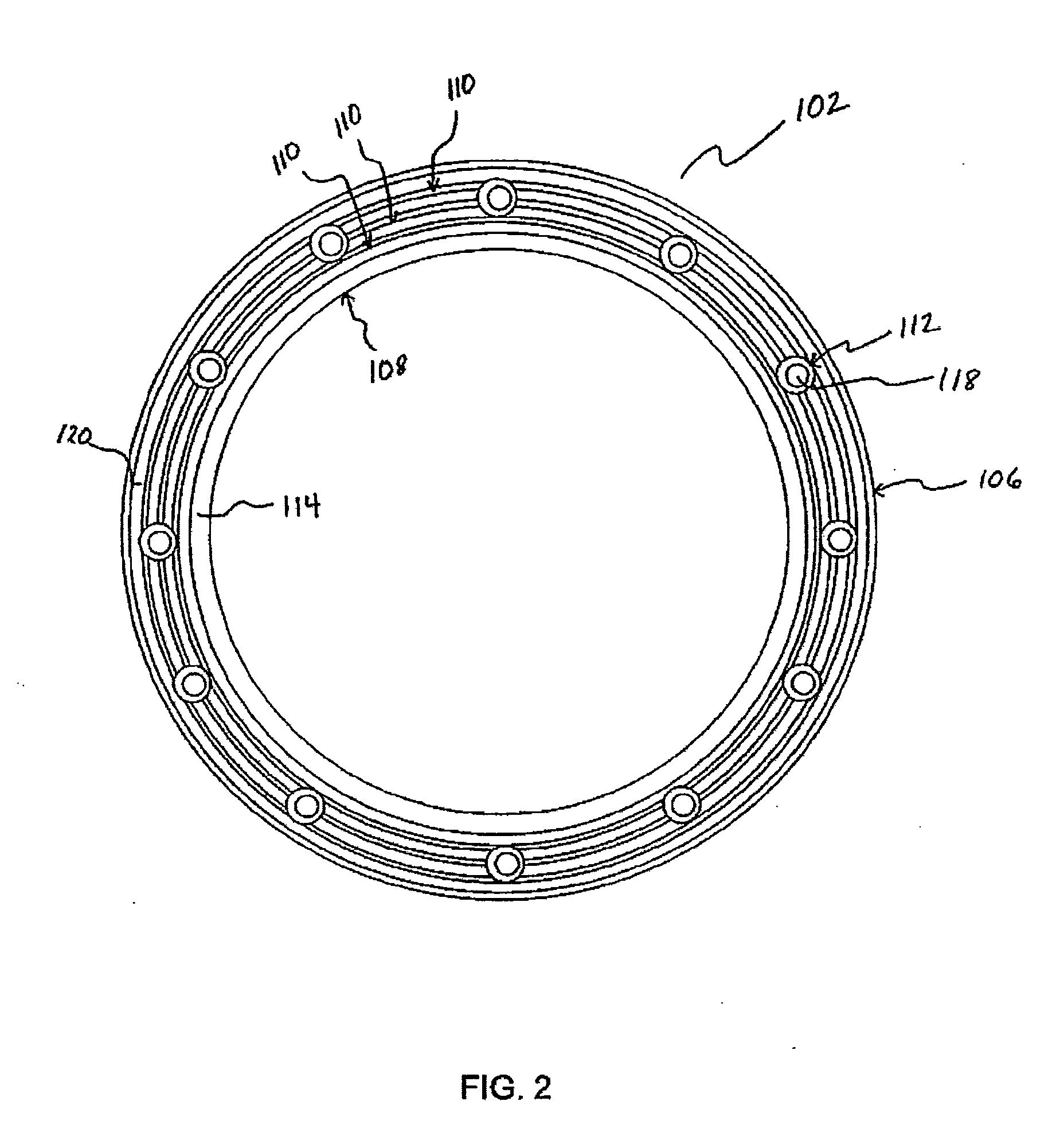 CMP retaining ring