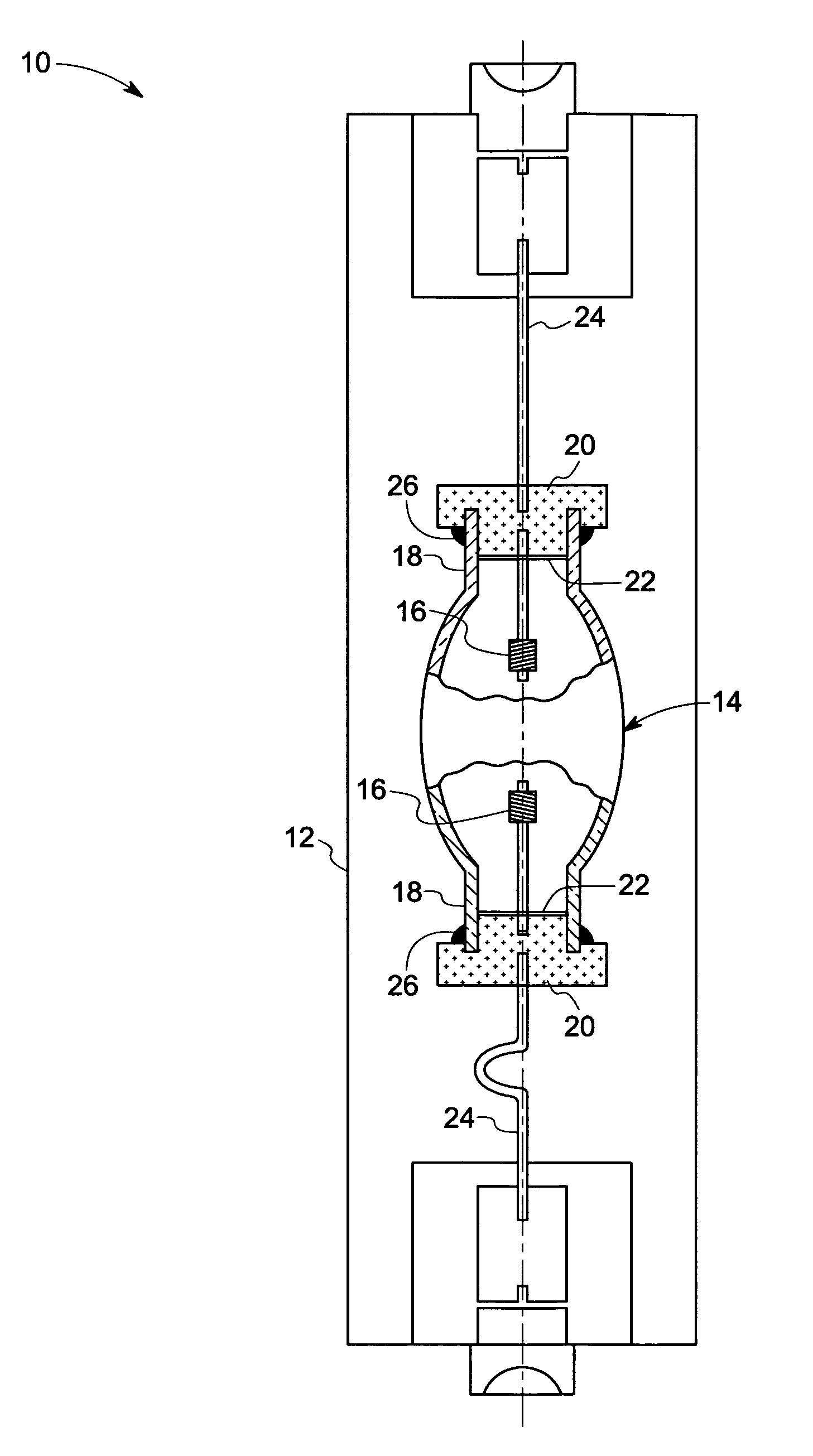 Electrically conductive cermet and method of making