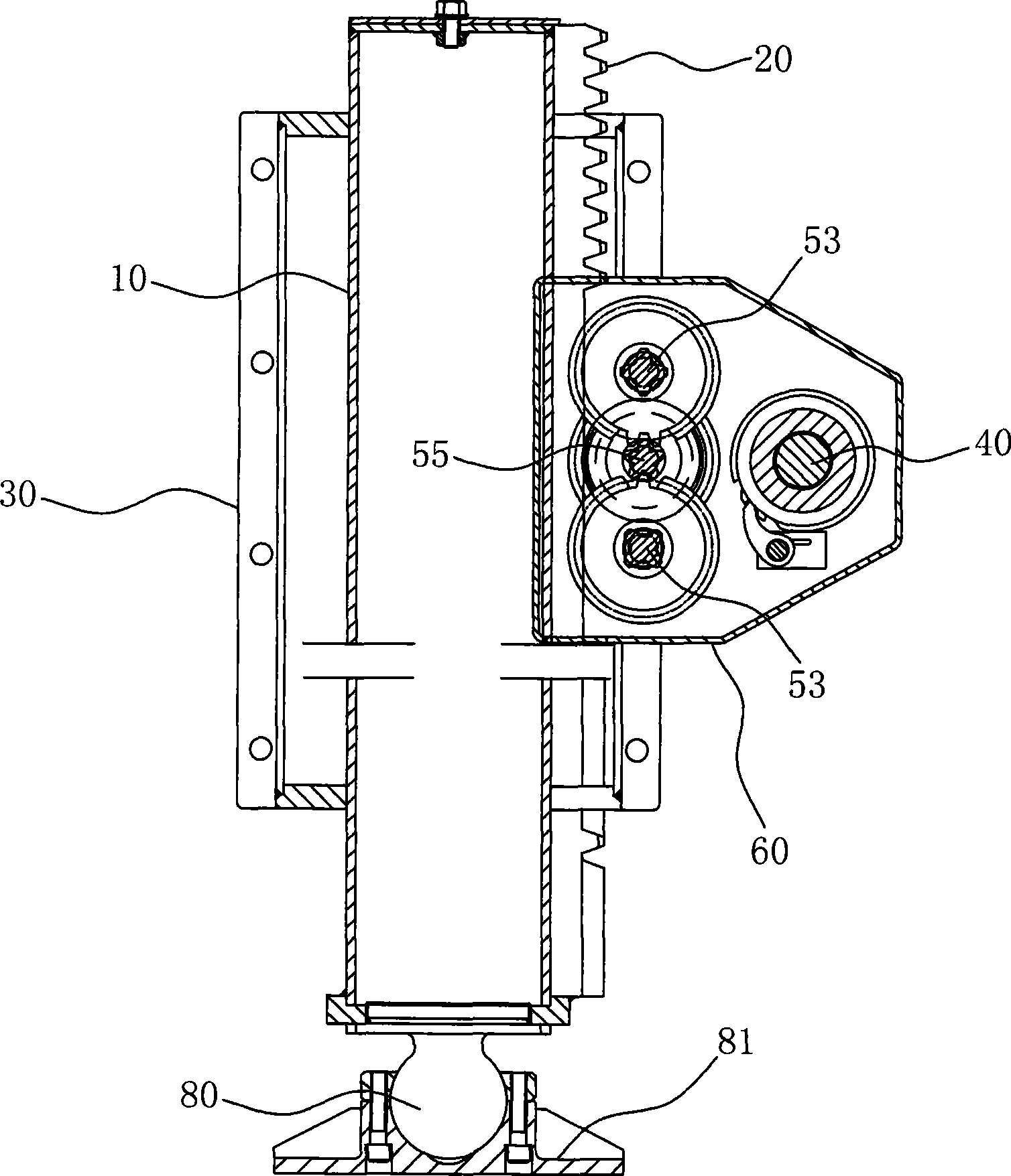 Lifting mechanism