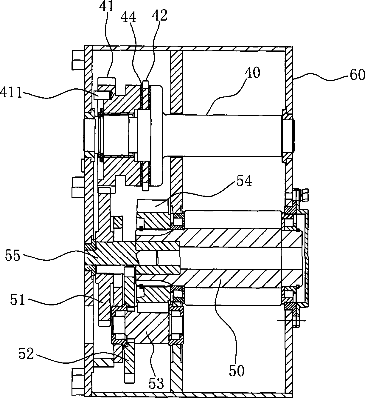 Lifting mechanism