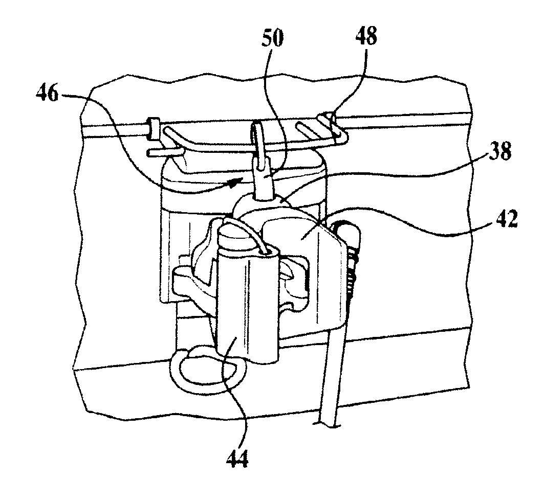 System and method for optical locomotive decoupling detection