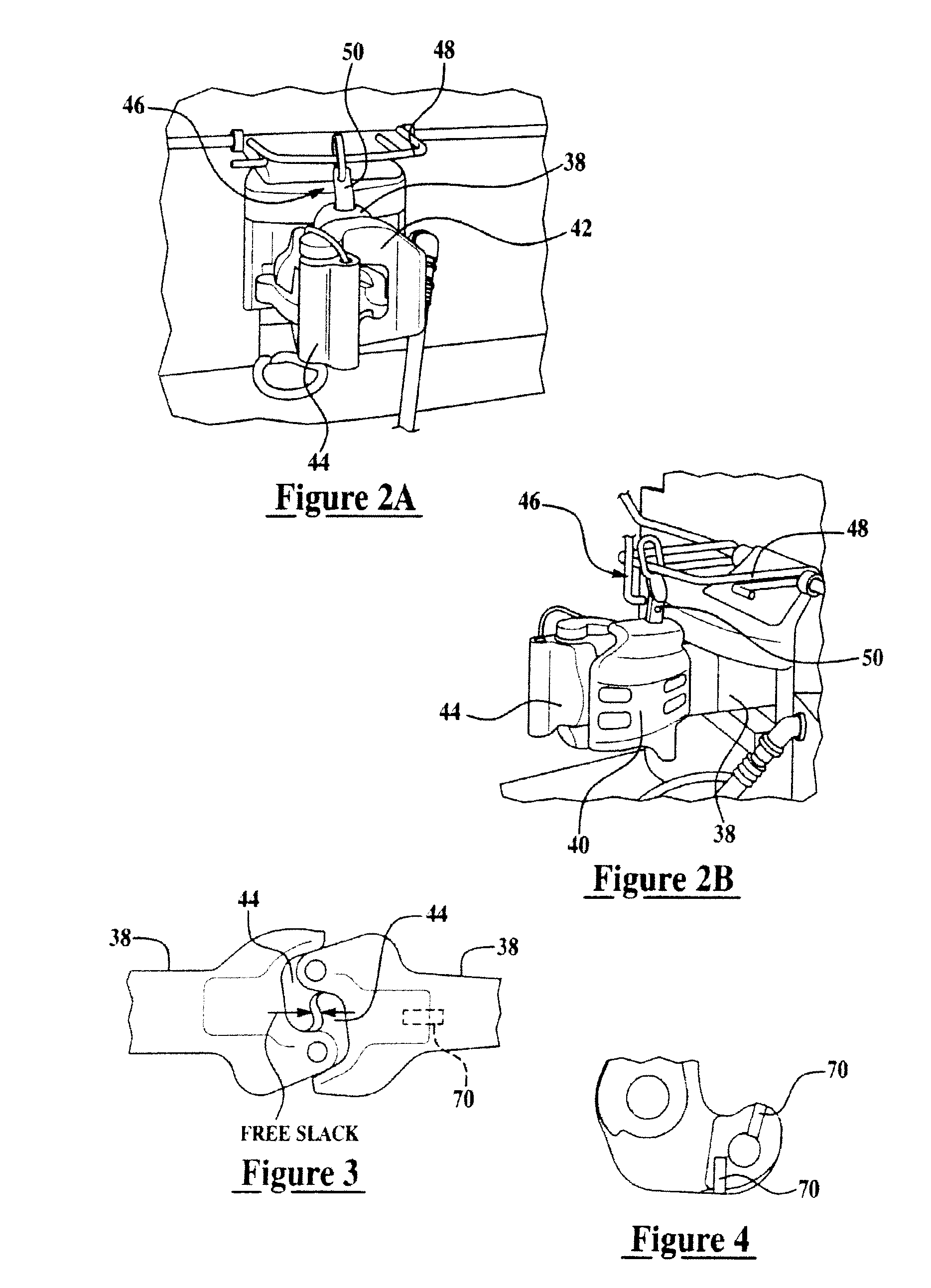 System and method for optical locomotive decoupling detection