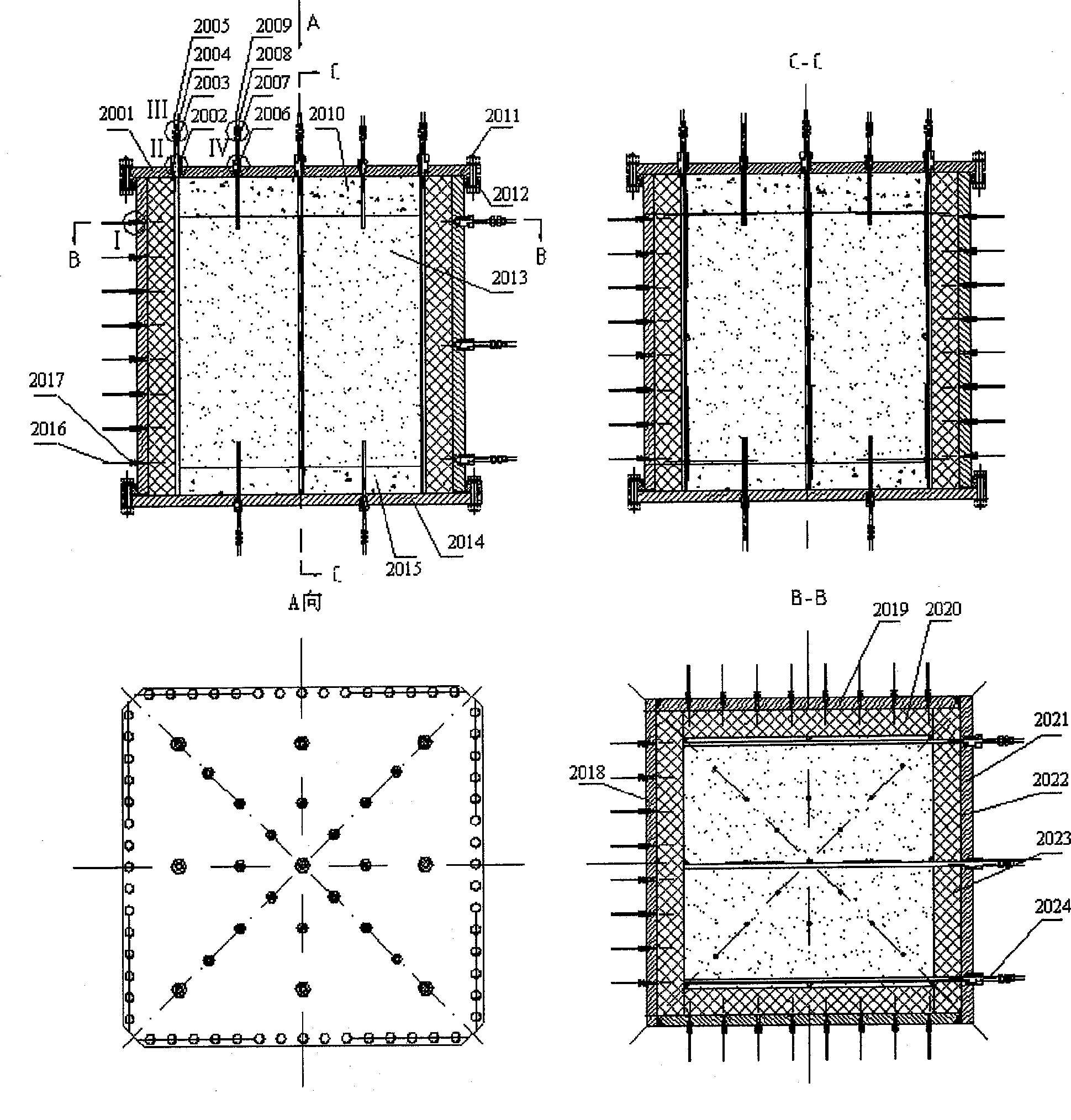 Oil pool development simulation system, oil pool model body and its data processing method