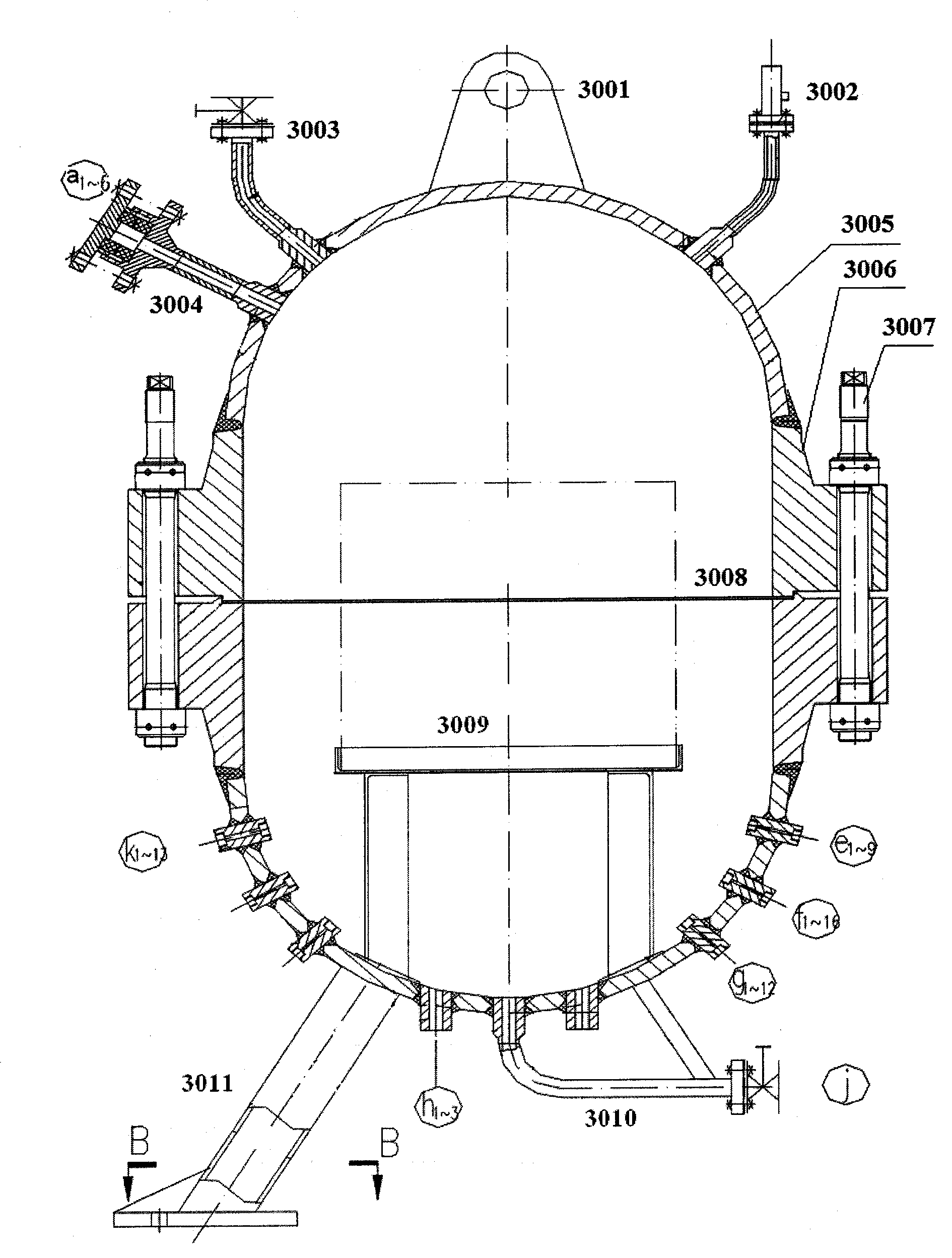 Oil pool development simulation system, oil pool model body and its data processing method