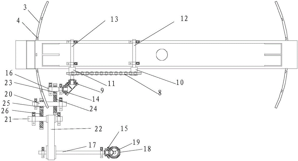 Anti-reflective blackboard with rotatable angle adjustment