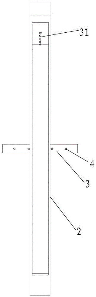 Anti-reflective blackboard with rotatable angle adjustment