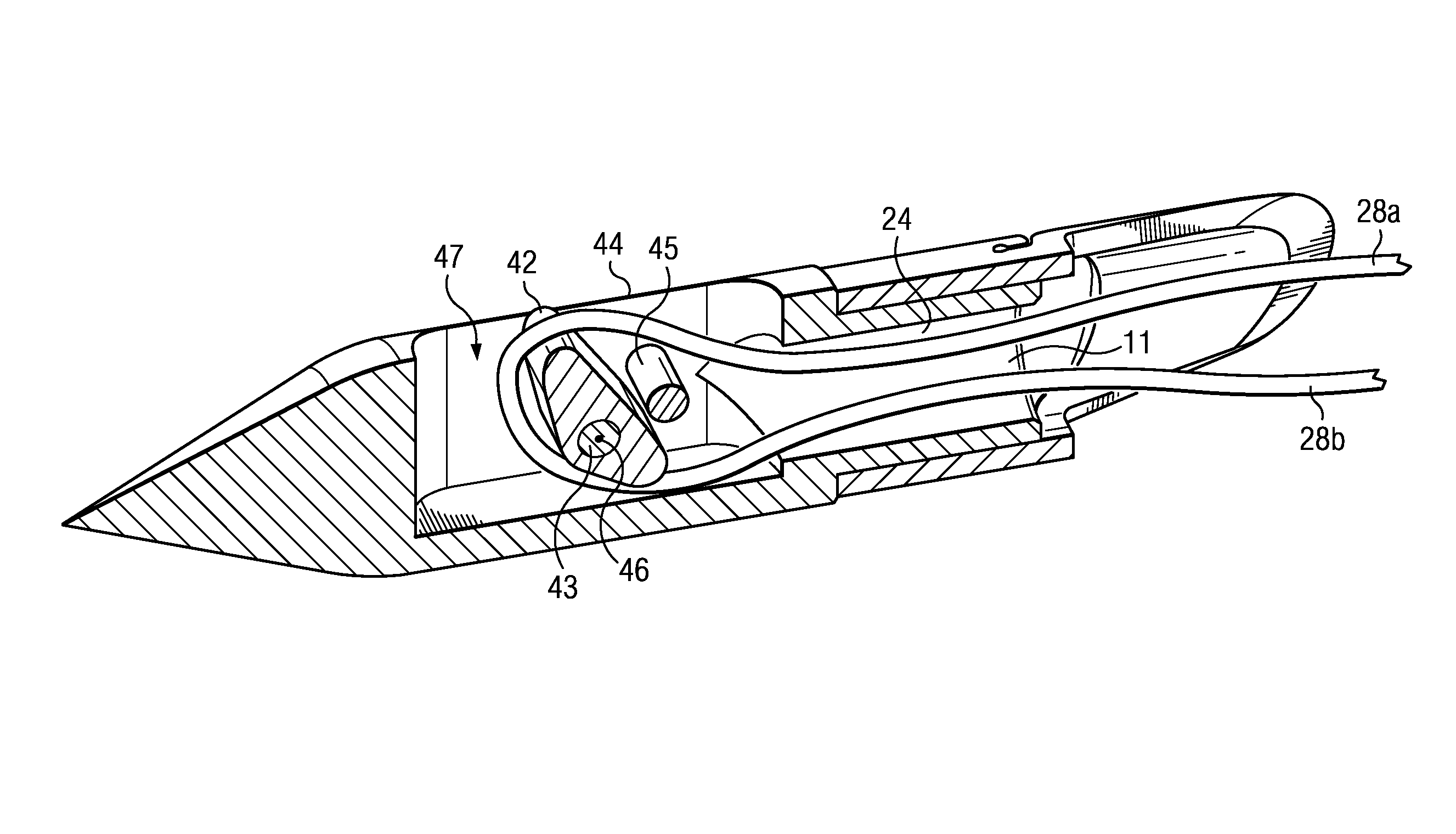 Rotating locking member suture anchor and method for soft tissue repair