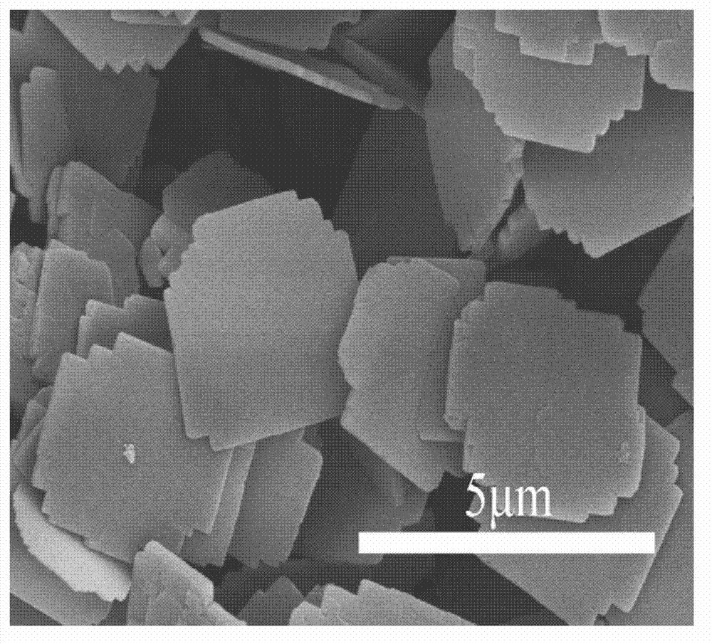 Fullerene derivative micron sheet and preparation method thereof