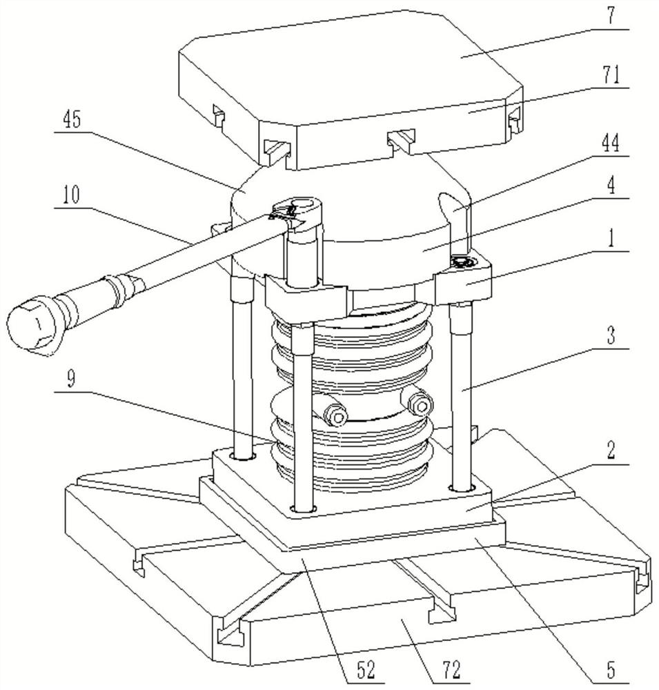 A press-fitting device for a semiconductor device and a pressure detection method thereof