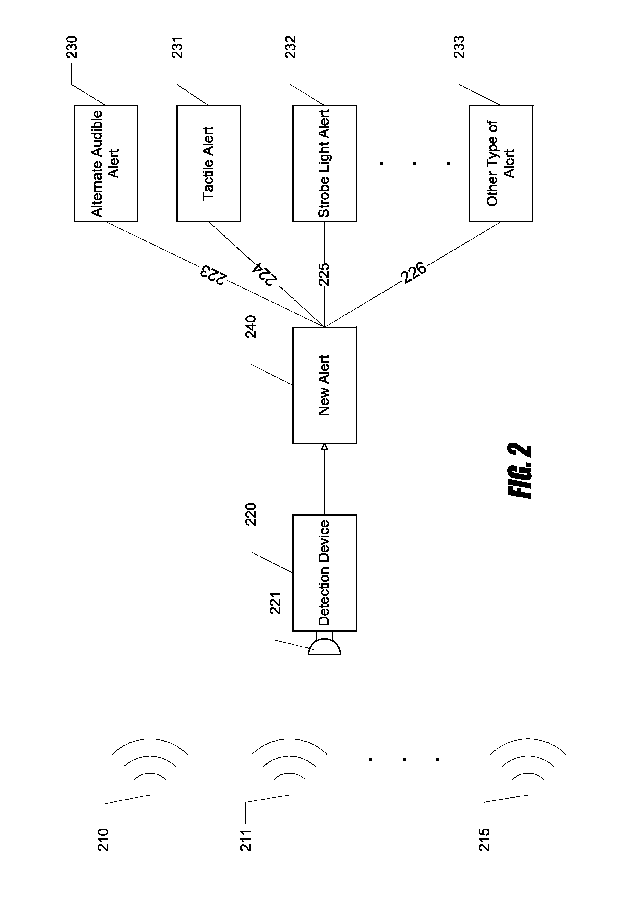 Signal processing system and methods for reliably detecting audible alarms