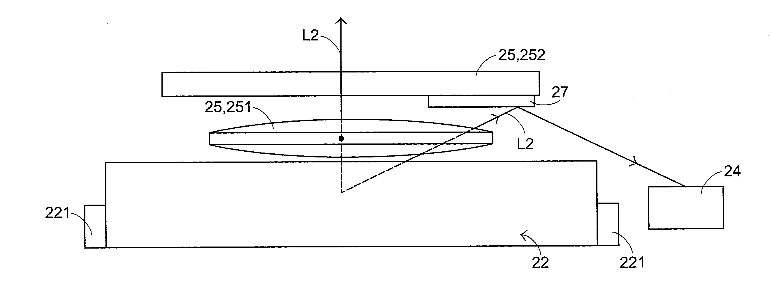 Surface mount device type laser module