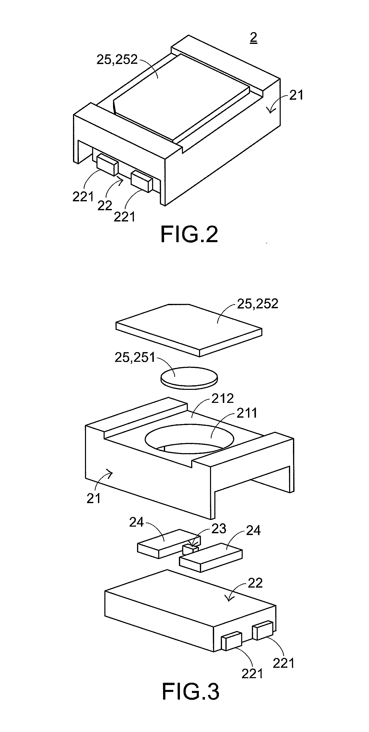 Surface mount device type laser module