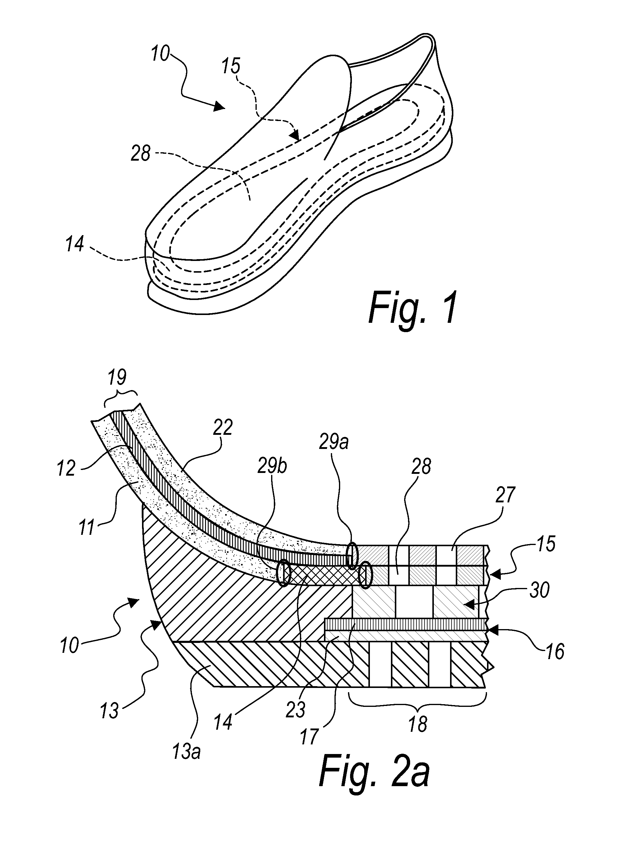 Waterproof and vapor-permeable shoe