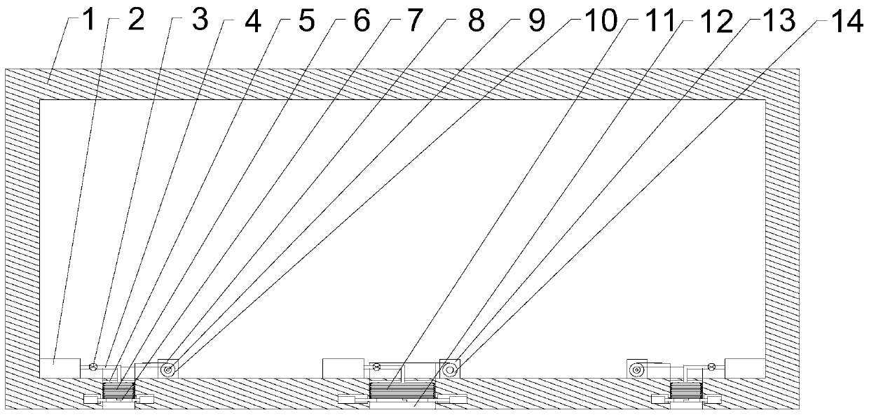 Buoyant device for amphibious operation drilling platform