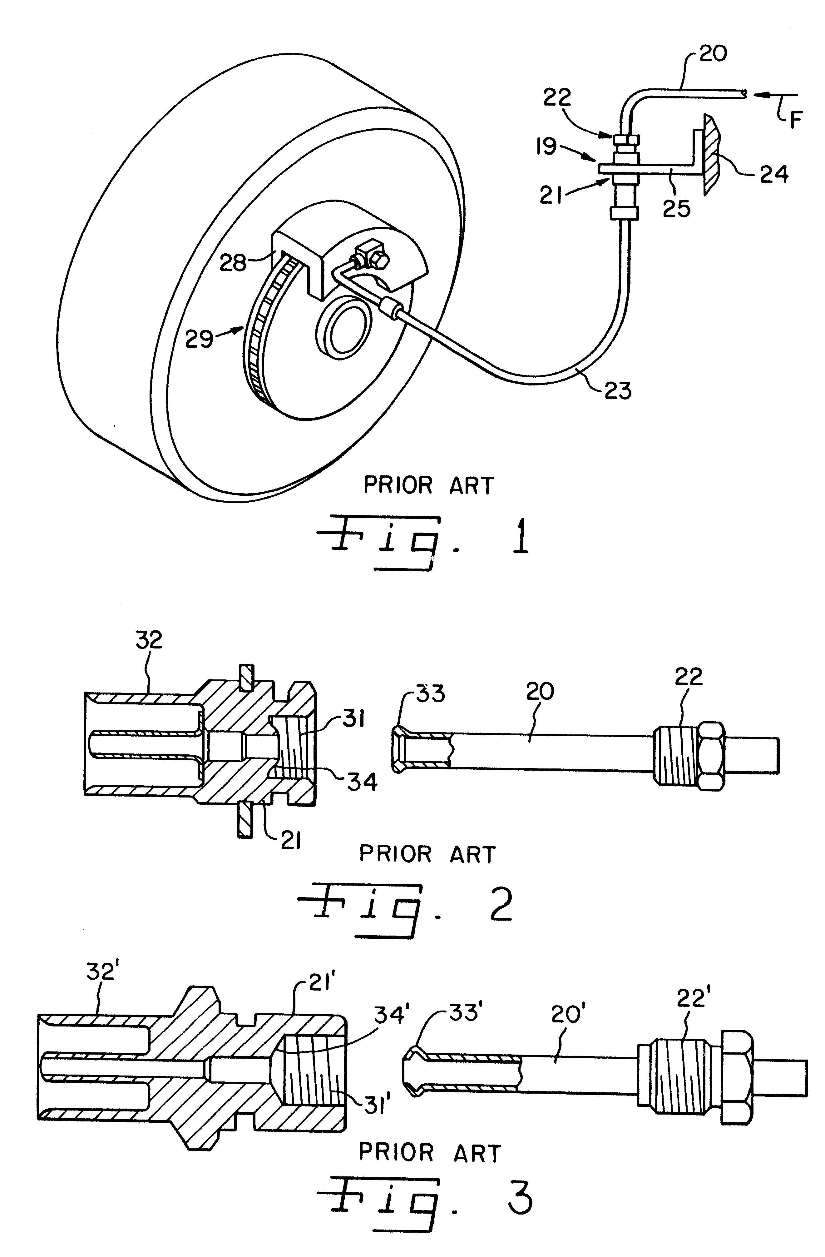 High-pressure integral tube coupling arrangements