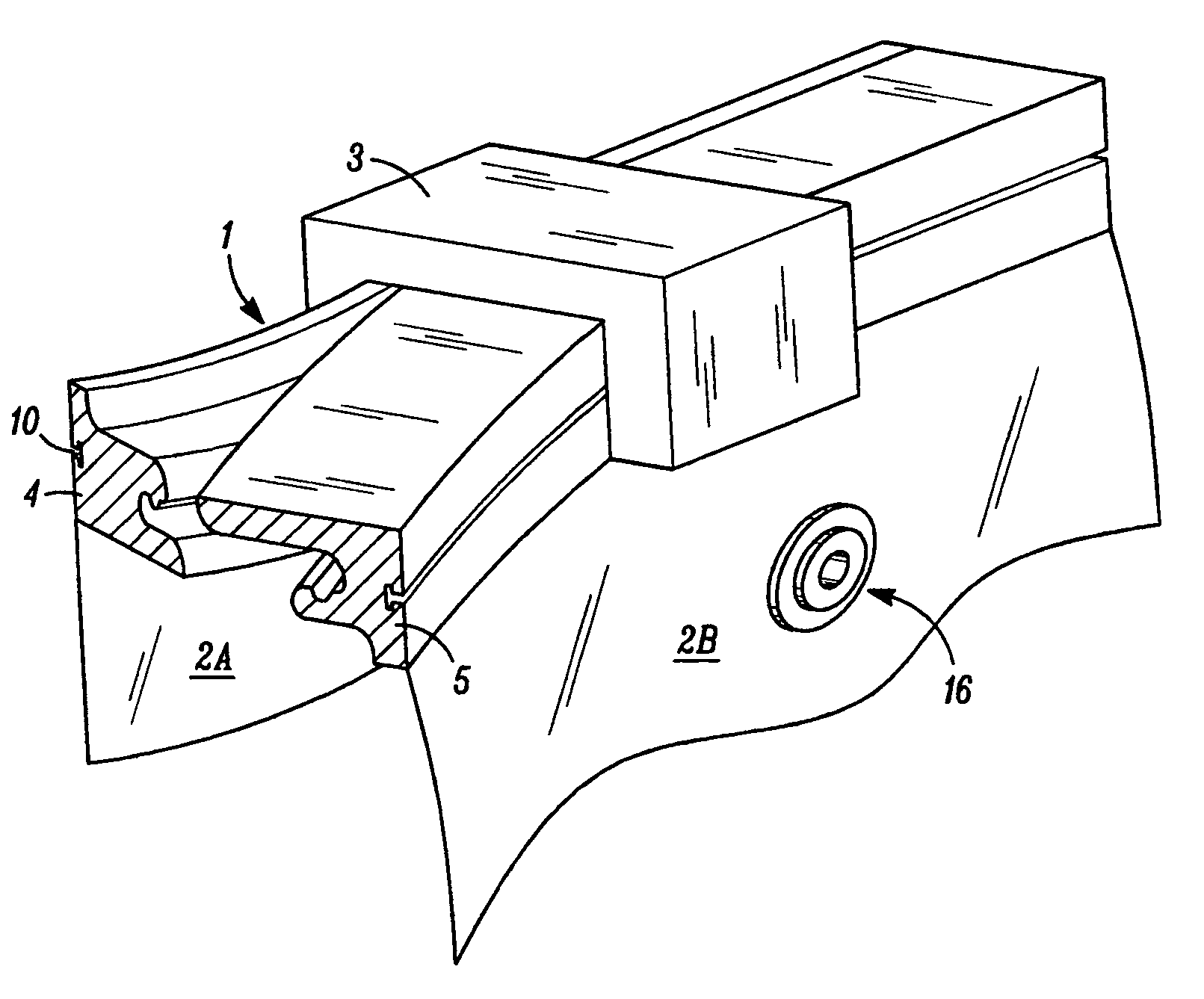 Atmospheric and/or differential pressure closure for an evacuable storage container