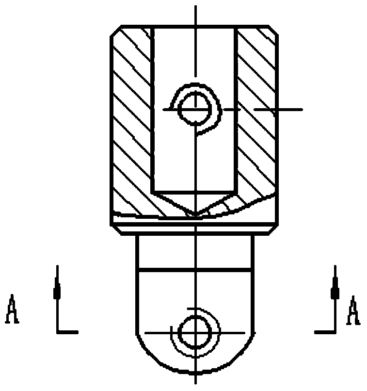 Equipment for connecting dial gage