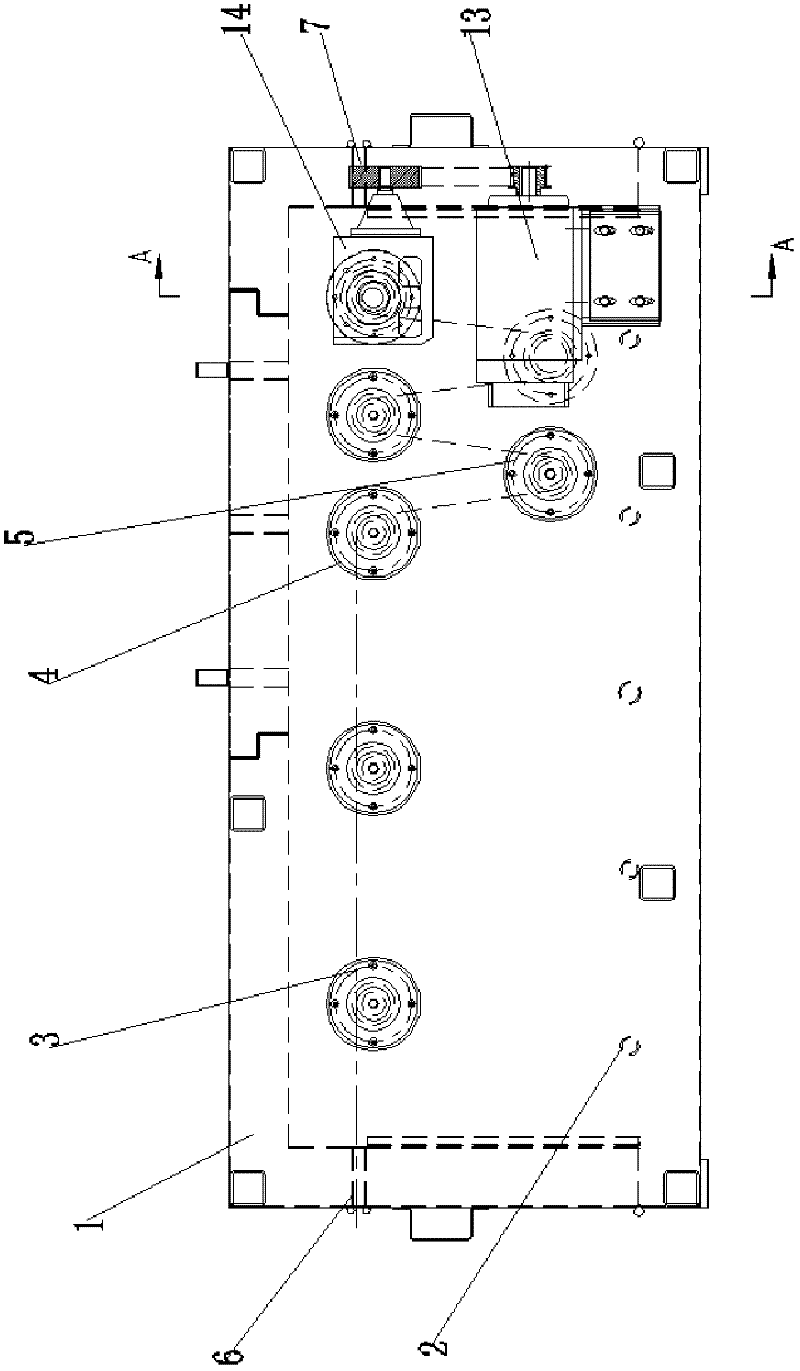 Fiber stretching device