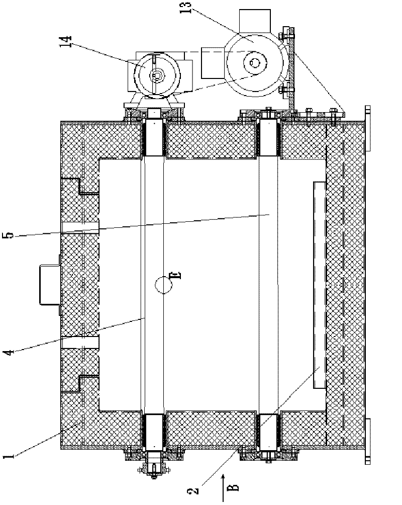 Fiber stretching device