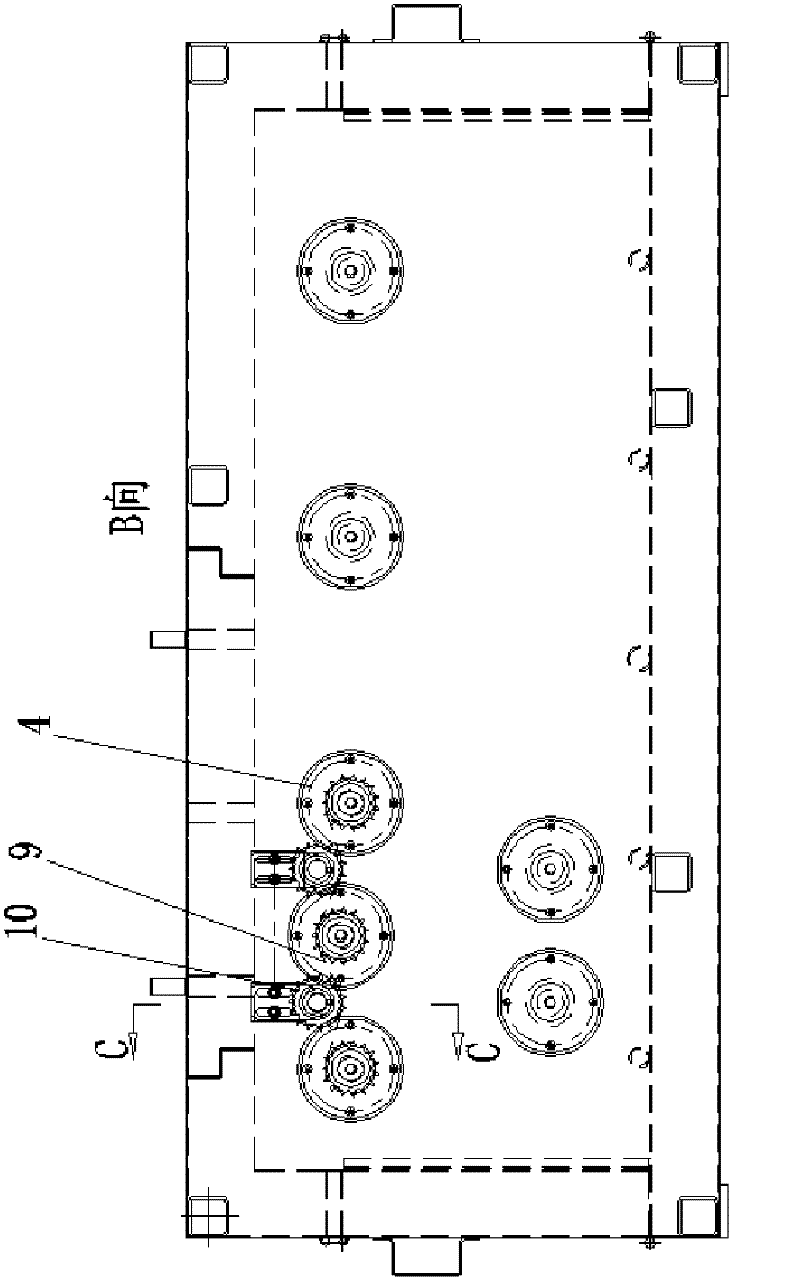 Fiber stretching device