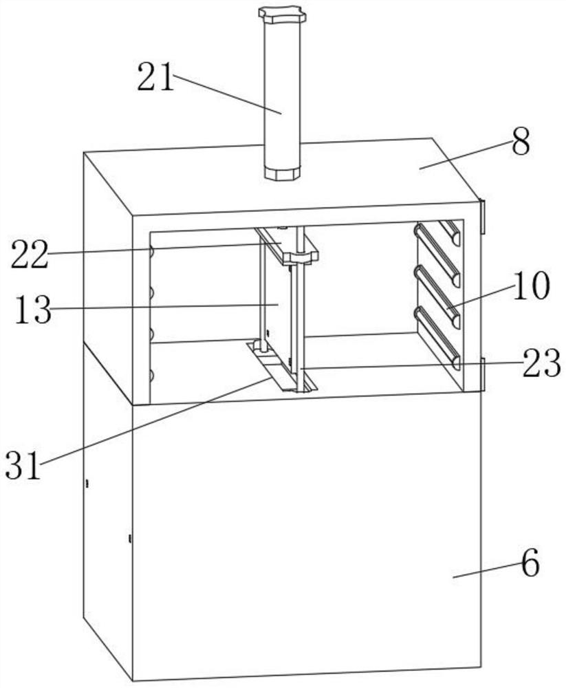 High-frequency microwave automatic hole plugging and compacting device for multilayer board resin and using method of high-frequency microwave automatic hole plugging and compacting device