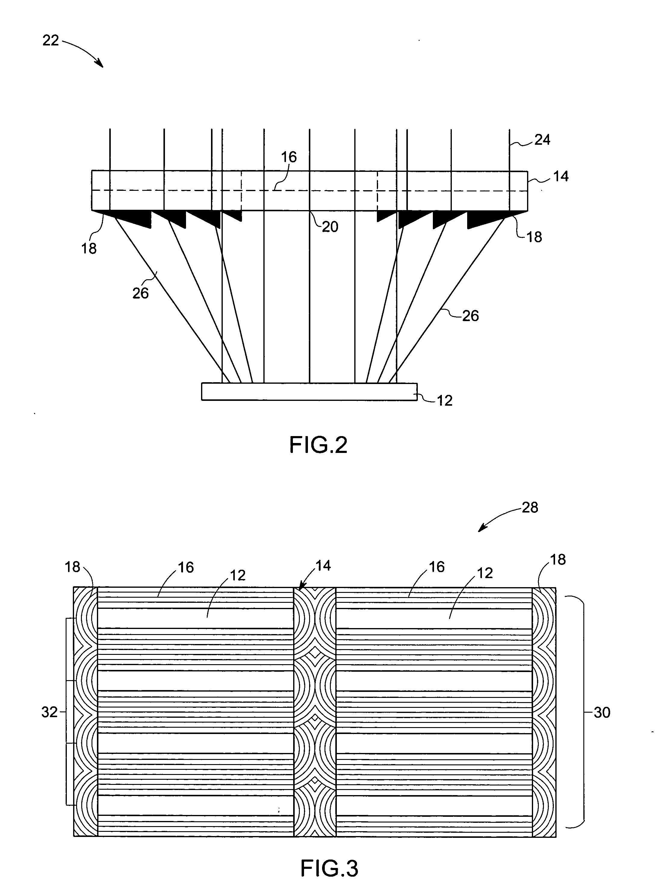 Photovoltaic modules for solar concentrator