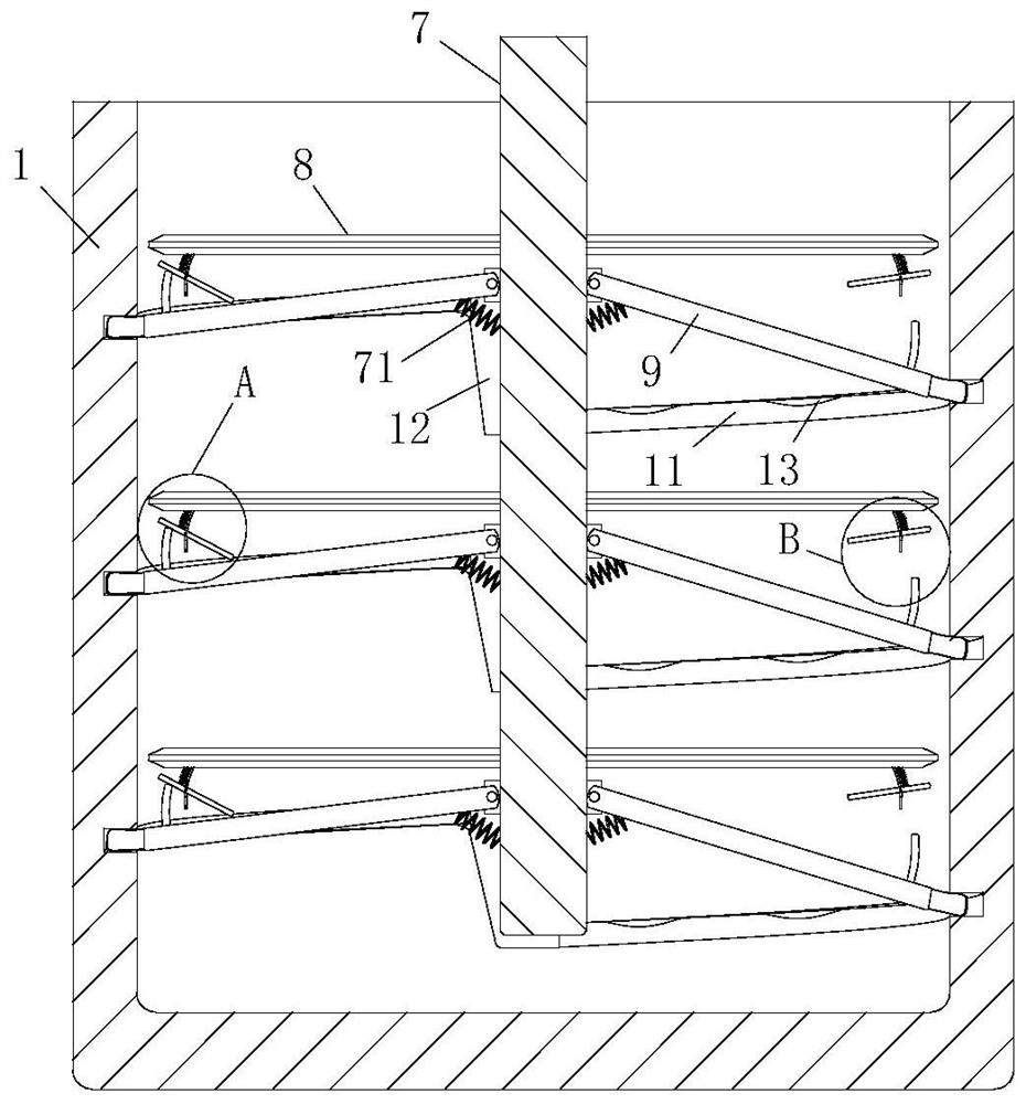 Anti-inflammatory acne-removing cosmetic composition and preparation method thereof