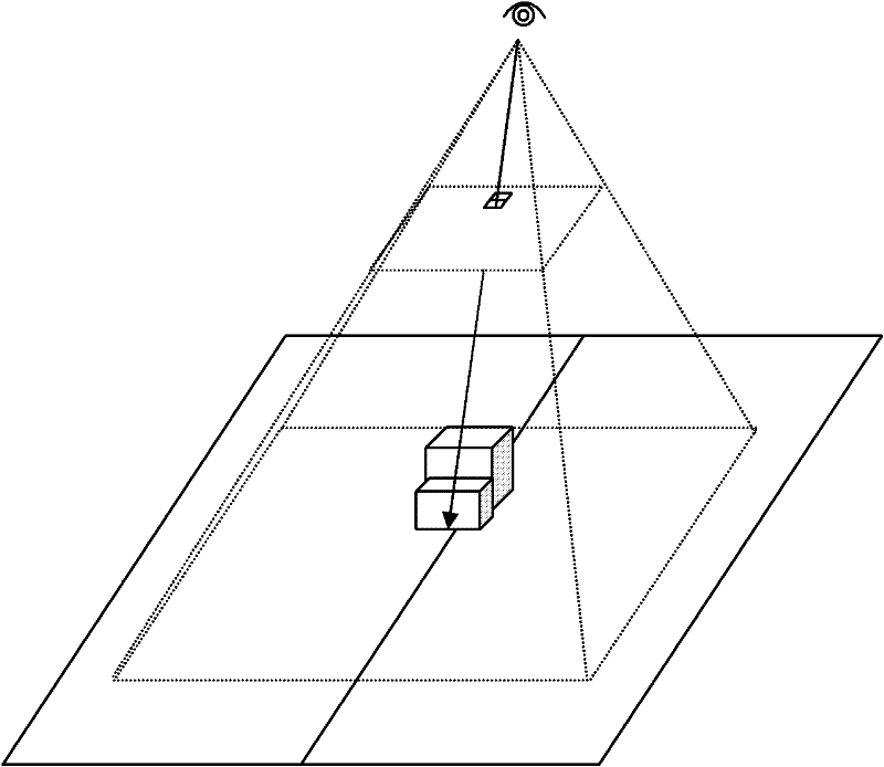 Alignment element vectorization operating method based on virtual driving